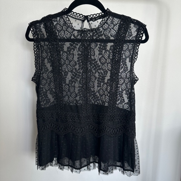 New w. tag Zara blouse - Picture 2 of 4